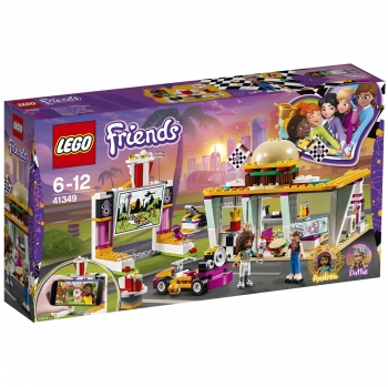 Lego Friends - Cafetería de Pilotos