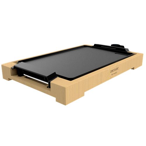 Plancha Cecotec Tasty&Grill 2000 Bamboo