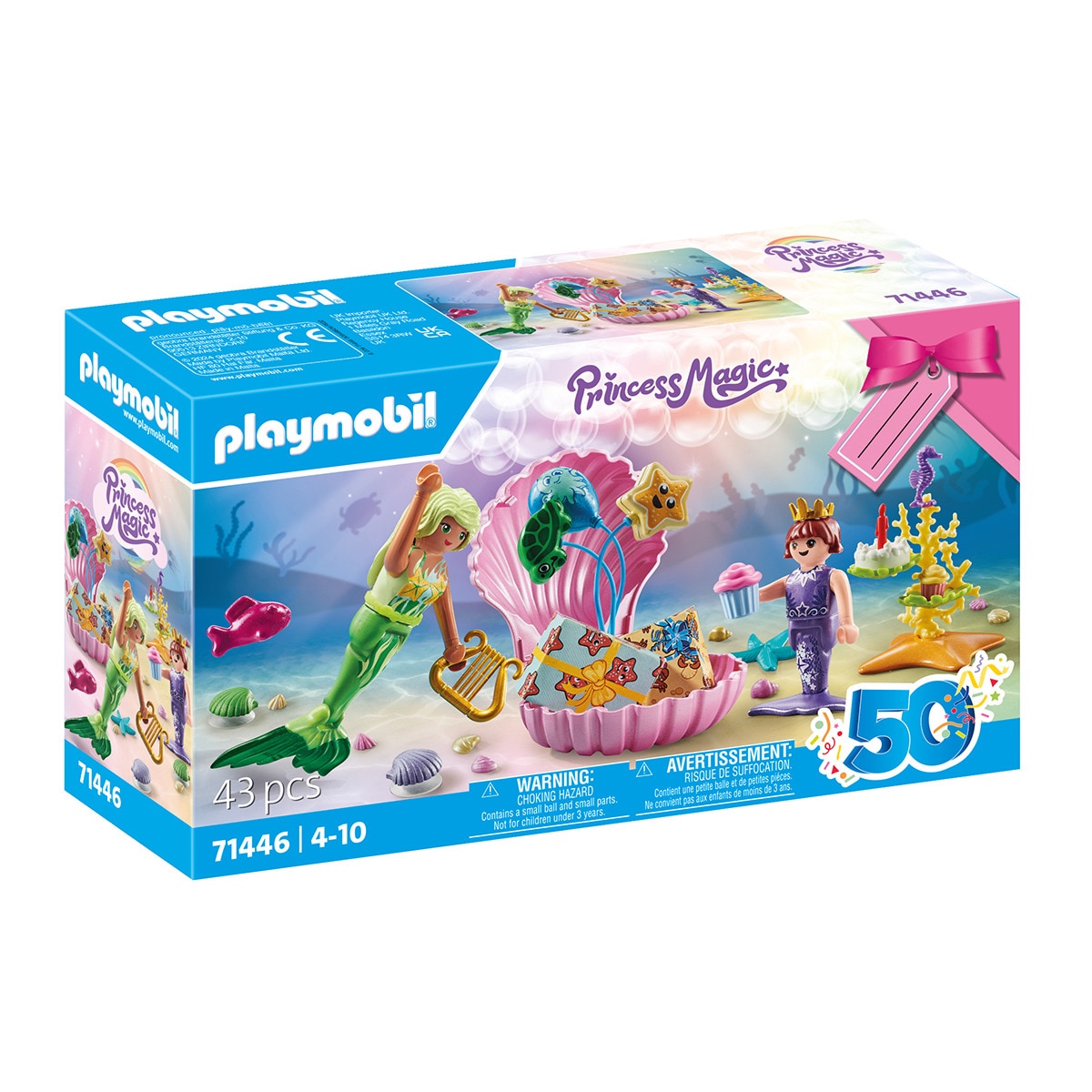 Playmobil - Cumpleaños de sirenas.