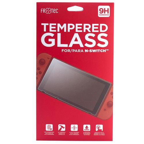 Protector de pantalla FR-TEC Cristal templado para Nintendo Switch