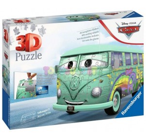 Puzzle 3D Volkswagen T1 Cars Fillmor