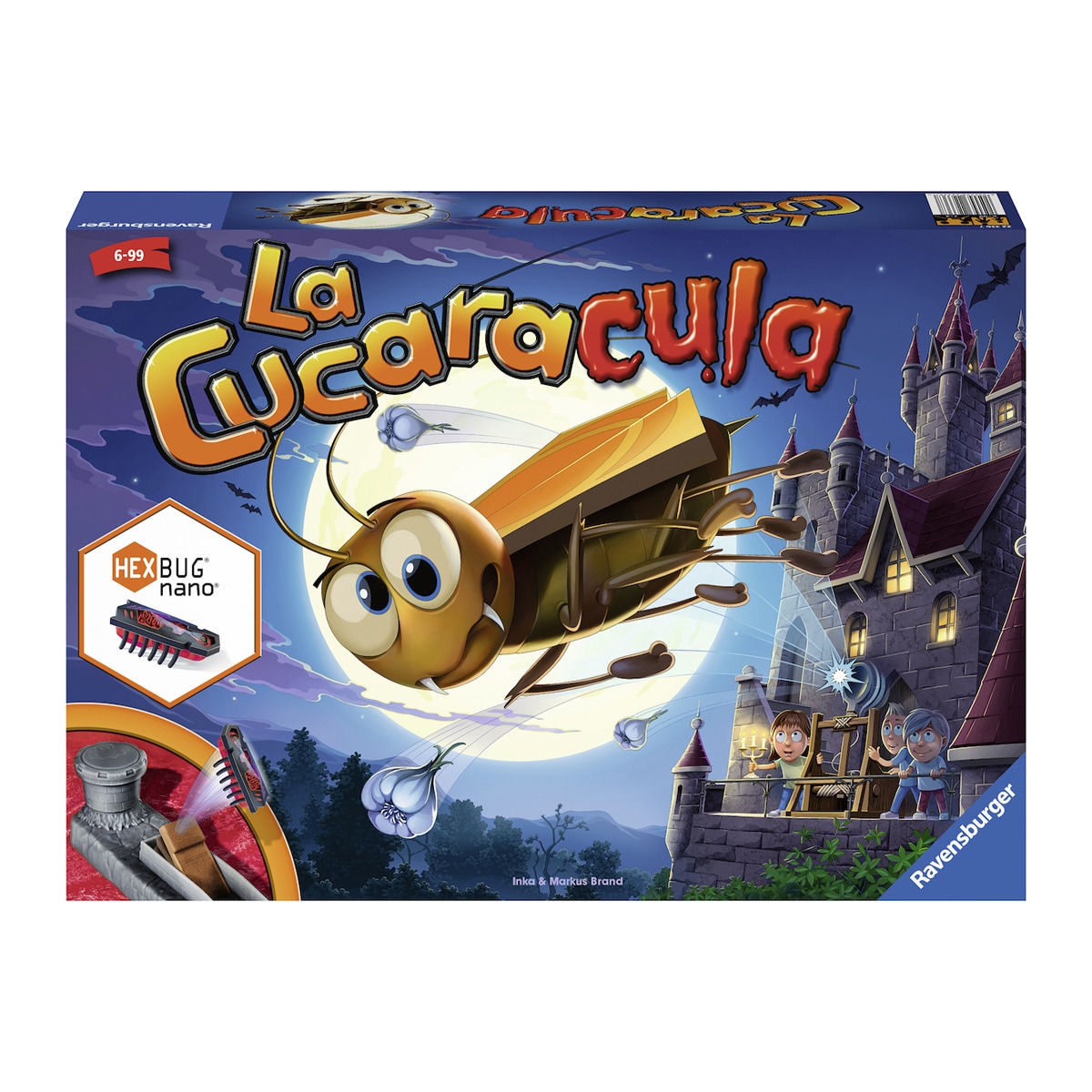 Ravensburger - Cucaracula