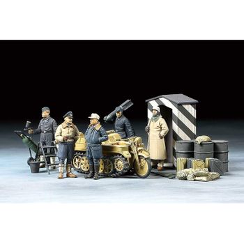 Tamiya 32412 - Figuras Tripulación German Luftwaffe - Escala 1:48