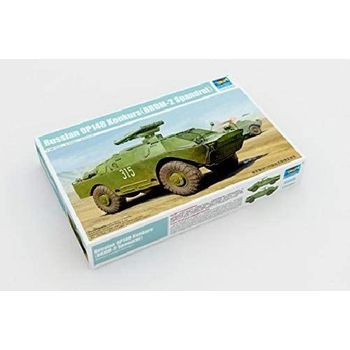 Trumpeter 5515 - Maqueta Tanque Militar Ruso 9p148 Konkurs - Escala 1:35