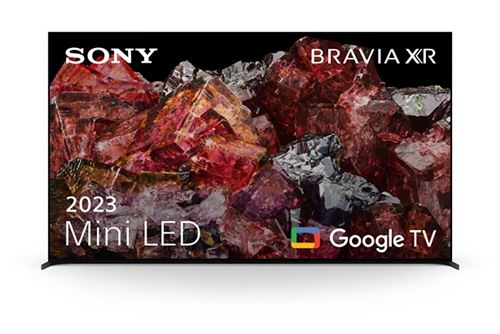 Tv led 85'' sony xr-85x95l 4k uhd hdr smart tv full array