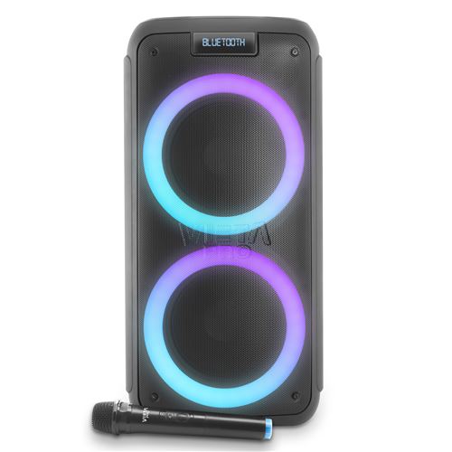 Altavoz Bluetooth Vieta Pro Party 20 Negro