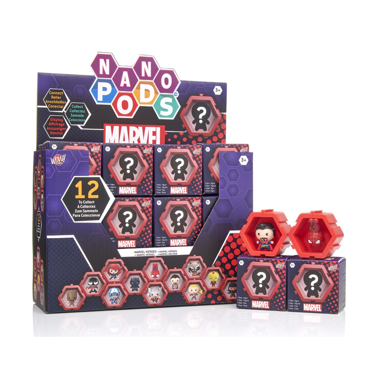 BANDAI - Nano Pods Marvel