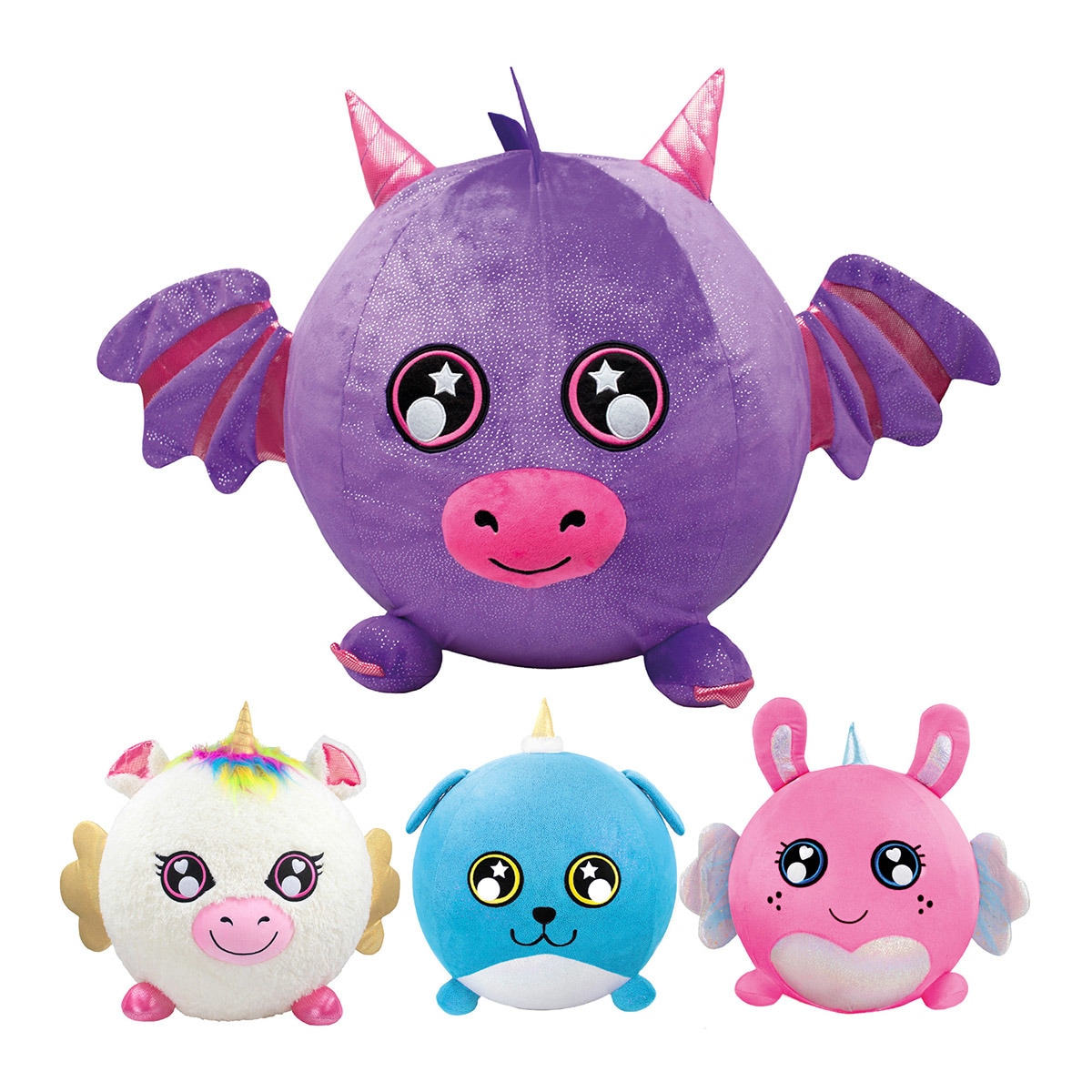 Colorbaby - Peluche surtido Biggies ¡Crecen sin parar! Colorbaby.