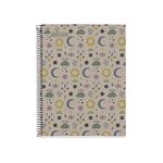 Cuaderno reciclado Miquelrius Ecomystic A5 80 hojas cuadrícula 5 mm