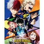 Cuadro 3D My Hero Academia Personajes
