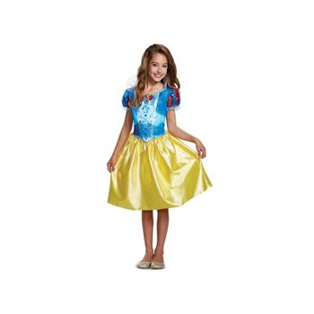 Disfraz Disney Princess Blancanieves Classic Talla. 7-8 Años