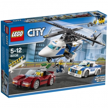 LEGO City Police - Persecución por la Autopista