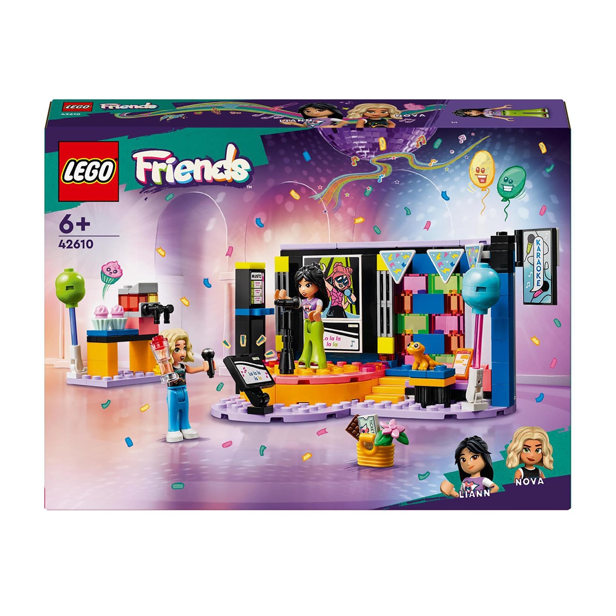 LEGO - de construcción Fiesta Musical de Karaoke LEGO Friends.