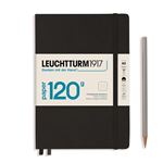 Libreta Leuchtturm Notebook Edition Medium A5 Puntos Negro 120g