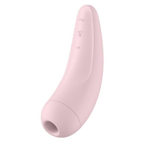 Satisfyer Bluetooth Curvy 2+ Rosa