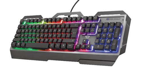 Teclado gaming RGB Trust GXT 856 Torac