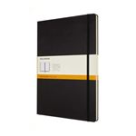 Agenda Moleskine Classic A4 Ruled Hardcover negra