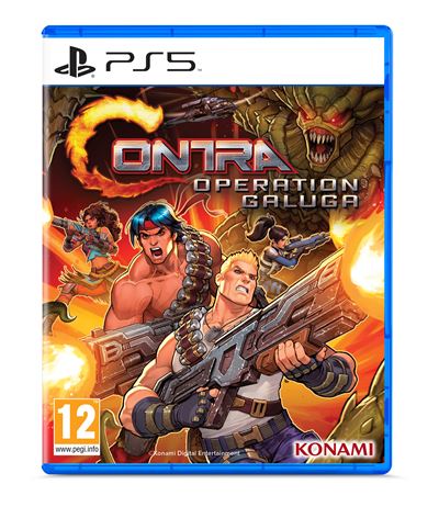 Contra: Operation Galuga PS5