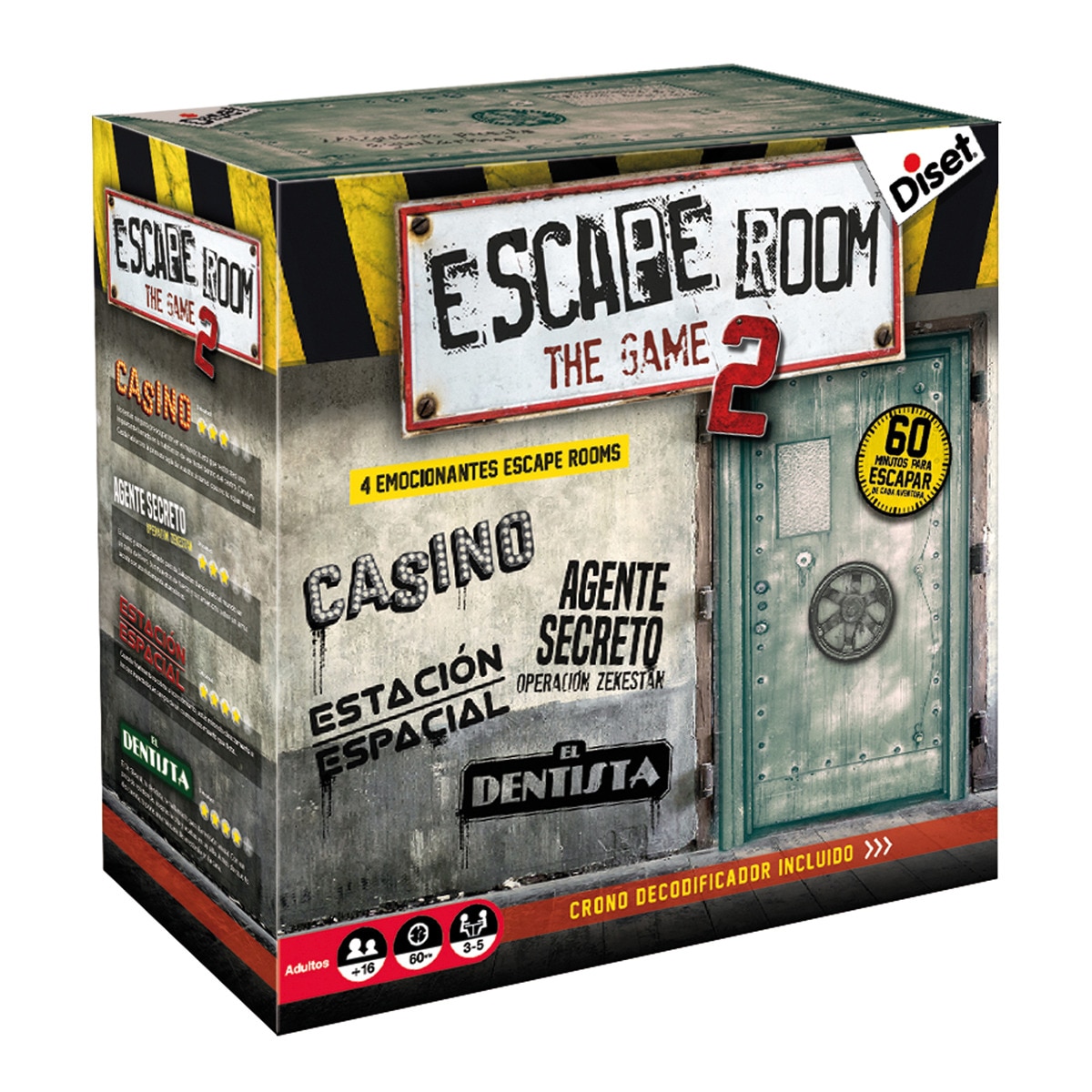 Diset - Escape Room The Game 2