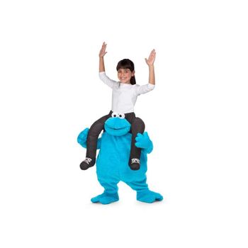 Disfraz Ride-on Monstruo De Las Galletas Talla Unica Infantil