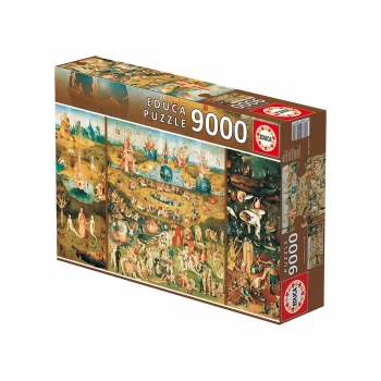 Educa Borras - Puzzle 9000Pz Jardín Delicias