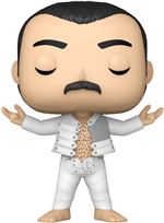 Figura Funko Rocks Queen Freddie Mercury I Was Born to Love You 10cm