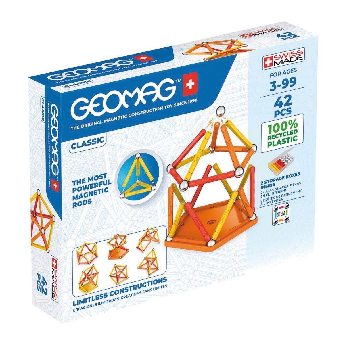 Geomag - Green 42 Piezas