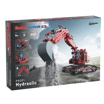 Hydraulic Fischertechnik Toy  Educativo Hidráulica secundaria