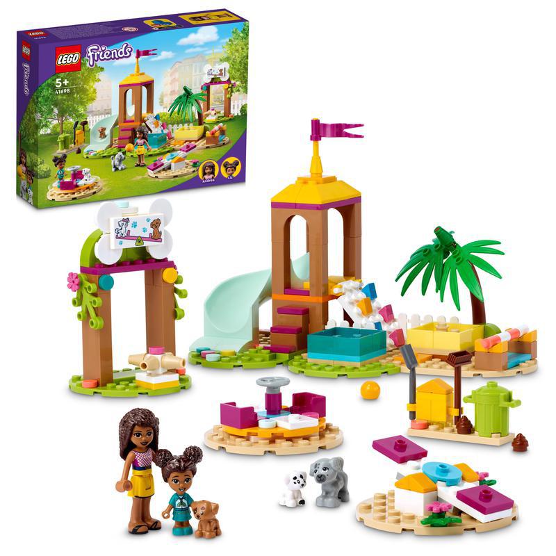 LEGO® Friends Parque de Juegos para Mascotas 41698