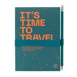 Planificador y diario de viaje Kokonote con lápiz