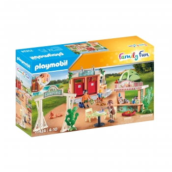 PLAYMOBIL Camping +4 años