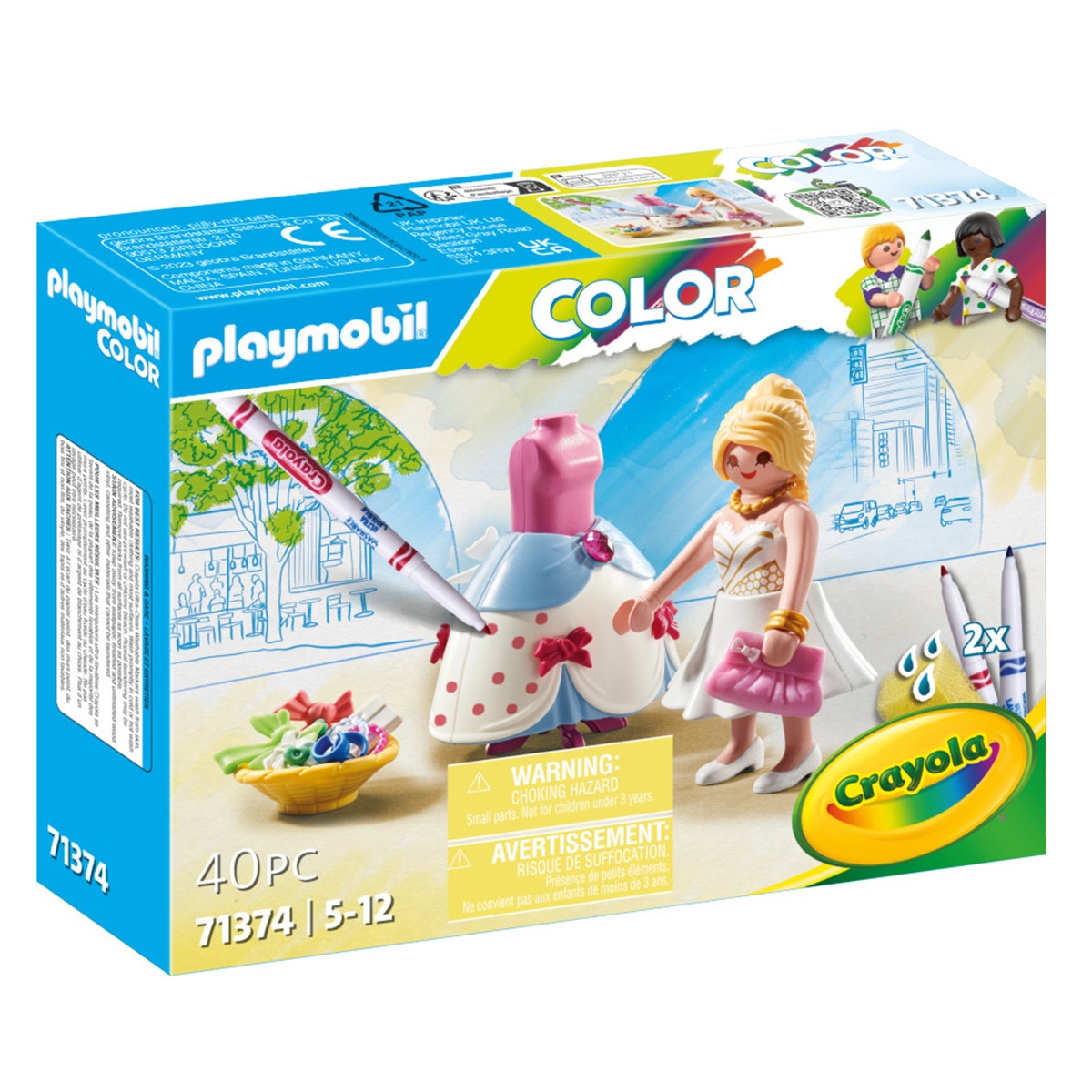 Playmobil - PLAYMOBIL Color: Diseñadora de Moda Playmobil.