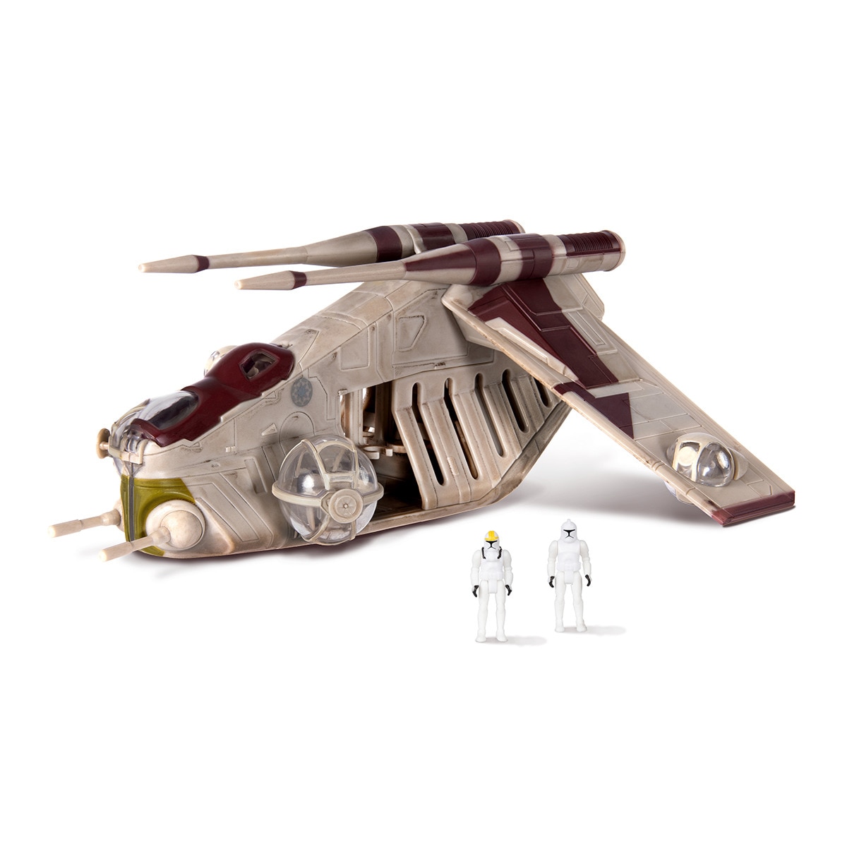 Star Wars - Playset Micro Galaxy Squadron Cañonera de asalto (LAAT) Star Wars.