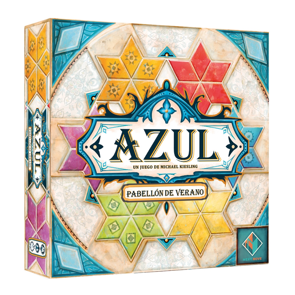 Asmodee - Juego De Mesa De Estrategia Azul Pabellón De Verano