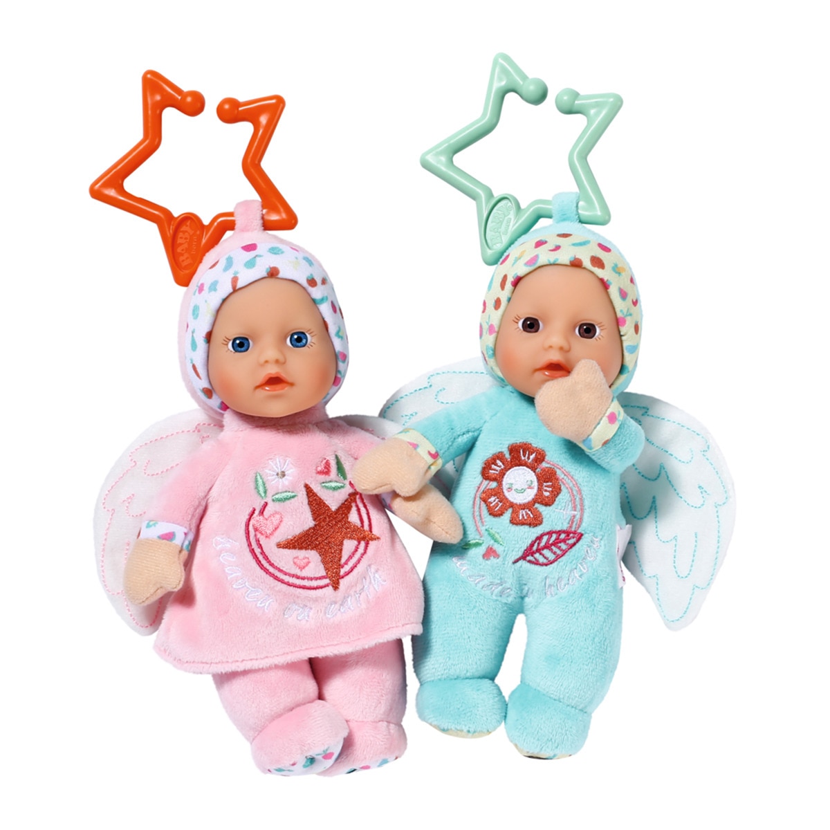 Baby Born - Muñeco 18 cm BABY born Angel for babies Modelos Surtidos Baby Born.