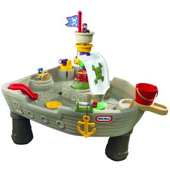 Barco Pirata De  Con Ancla, Marca Little Tikes