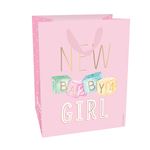 Bolsa de regalo Legami medium New Baby Girl