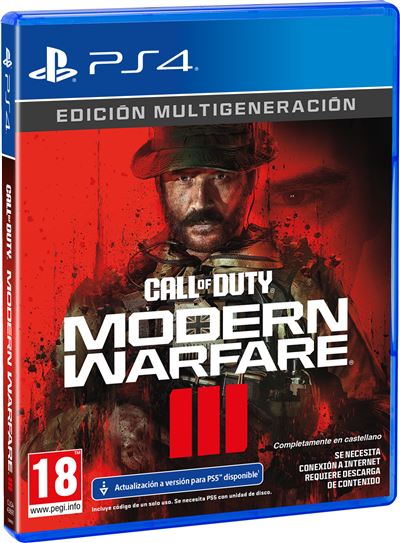Call of Duty Modern Warfare III PS4