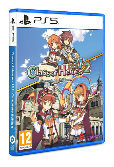 Class of Heroes 1&2 Complete Edition PS5