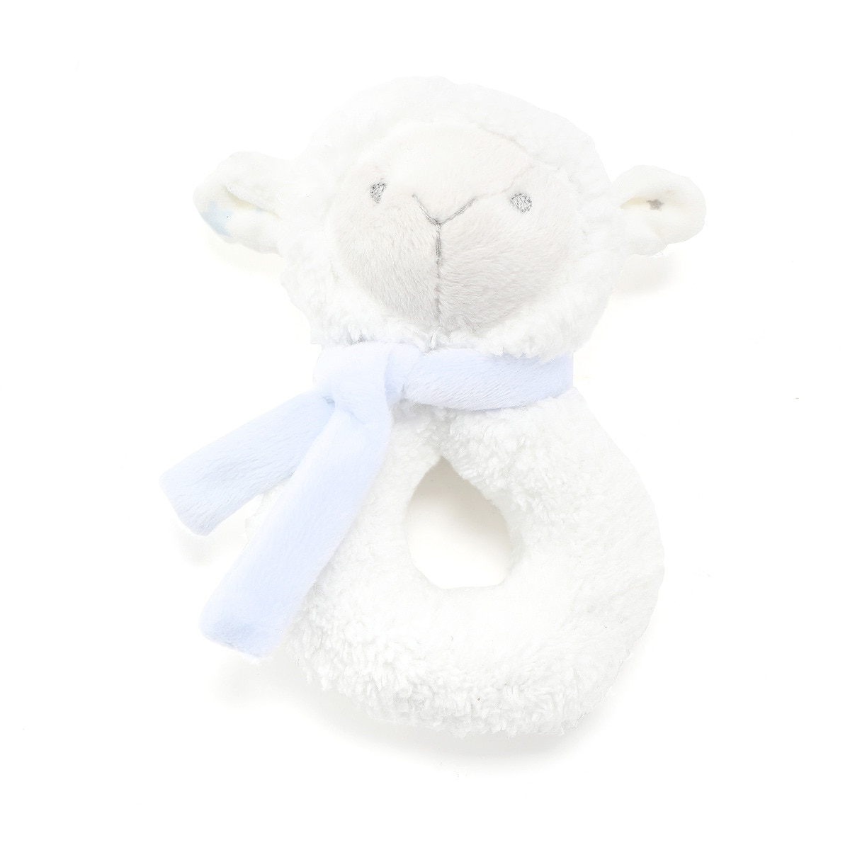 Cotton Juice Baby Home - Sonajero Oveja Rattle Azul