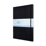 Cuaderno de acuarelas Moleskine A3 negro