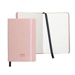 Cuaderno de notas Galgo A6 80h 100g Liso Rosa