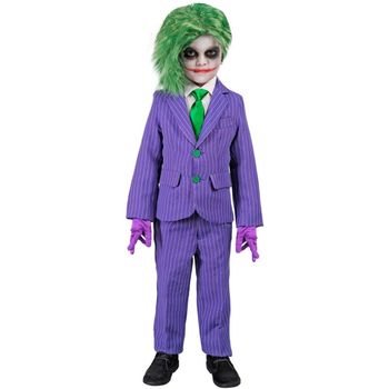 Disfraz De Joker Fashion Infantil