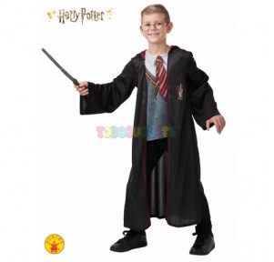 Disfraz Harry Potter + Accesorios T.M 5-7 años
