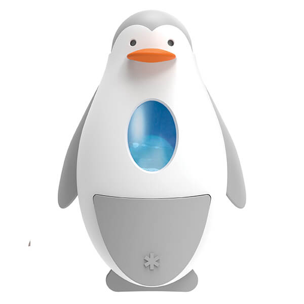 Dispensador de jabón pingüino