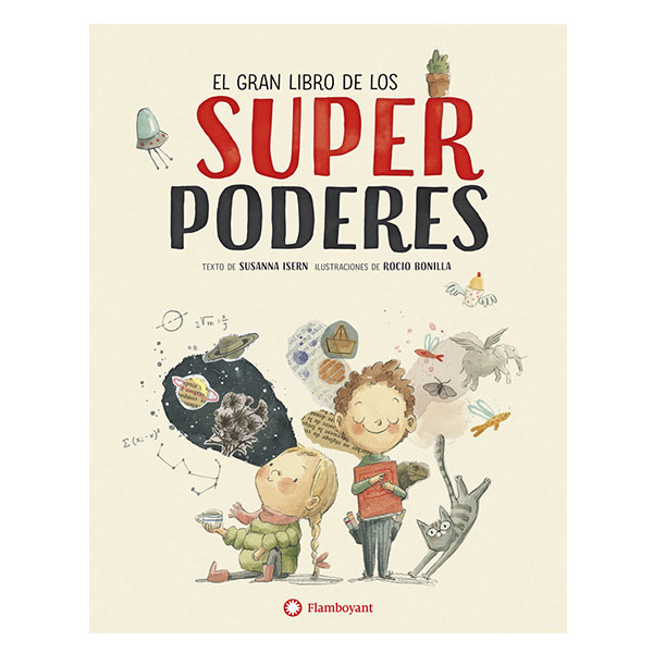 El gran libro de los superpoderes