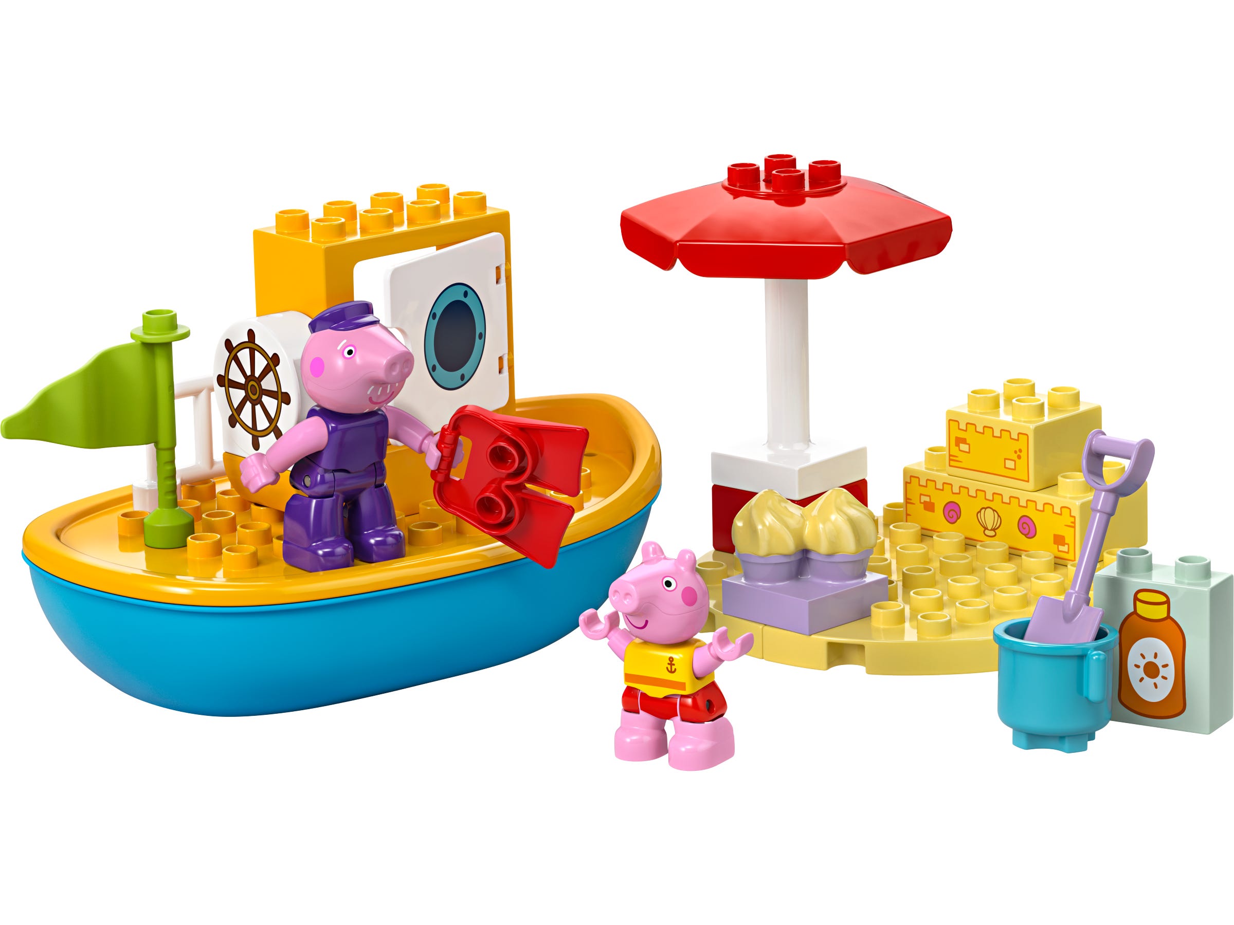 Excursión en Barco de Peppa Pig