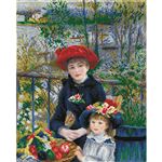 Kit Diamond Dotz Two Sisters on the Terrace - Renoir