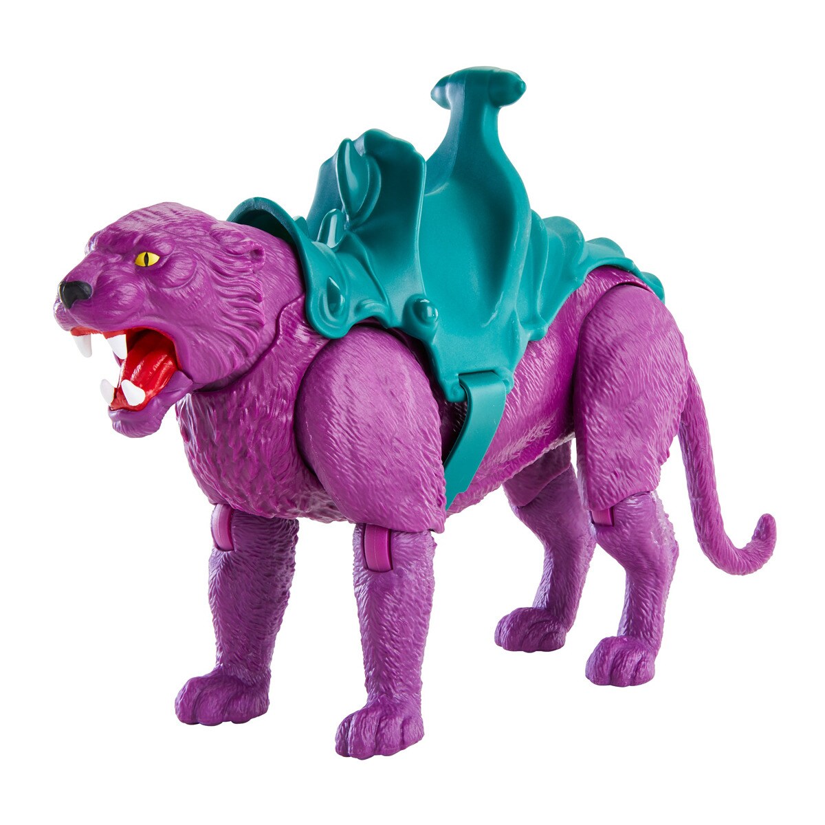 MASTERS DEL UNIVERSO - Figura De Acción Panthor Muñeco Articulado De Con Armadura Origins MOTU