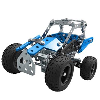 Meccano Set Para 15 Modelos De Coche De Rally Todoterreno 6028580
